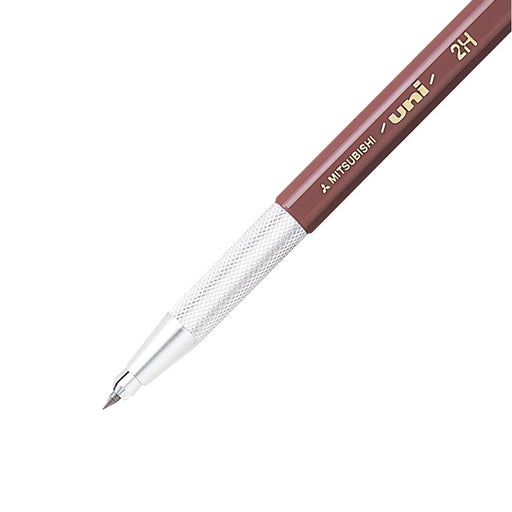 Mitsubishi Pencil Uni Holder 2H Blue Mechanical Pencil - Architectural Mh5002H-Kiichin - The #1 Place for Japanese Goods in Your Hand!