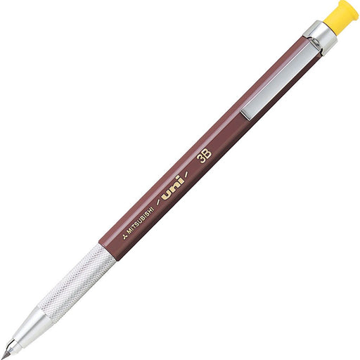 Mitsubishi Pencil Uni Holder 2 3B Yellow Architectural Mechanical Pencil Mh5003B-Kiichin - The #1 Place for Japanese Goods in Your Hand!