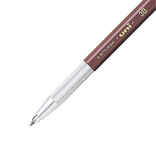 Mitsubishi Pencil Uni Holder 2 3B Yellow Architectural Mechanical Pencil Mh5003B-Kiichin - The #1 Place for Japanese Goods in Your Hand!