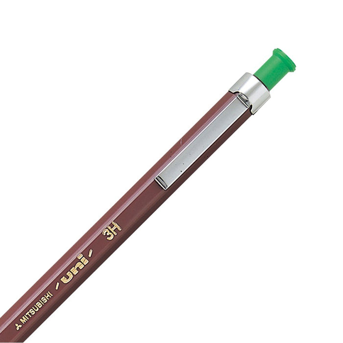 Mitsubishi Pencil Uni Holder 2 3H Yellow-Green Mechanical Pencil Mh5003H-Kiichin - The #1 Place for Japanese Goods in Your Hand!
