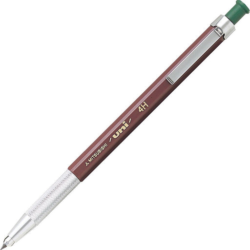 Mitsubishi Pencil Uni Holder 2 Architectural 4H Green Mechanical Pencil Mh5004H-Kiichin - The #1 Place for Japanese Goods in Your Hand!