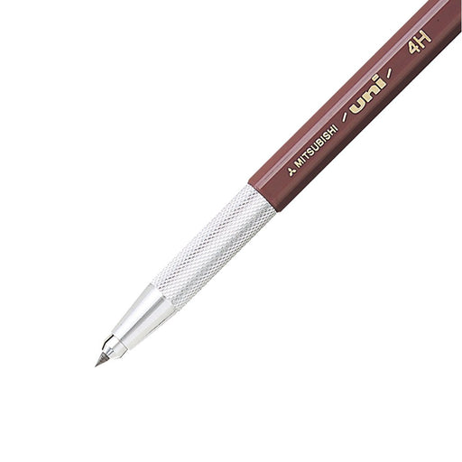 Mitsubishi Pencil Uni Holder 2 Architectural 4H Green Mechanical Pencil Mh5004H-Kiichin - The #1 Place for Japanese Goods in Your Hand!