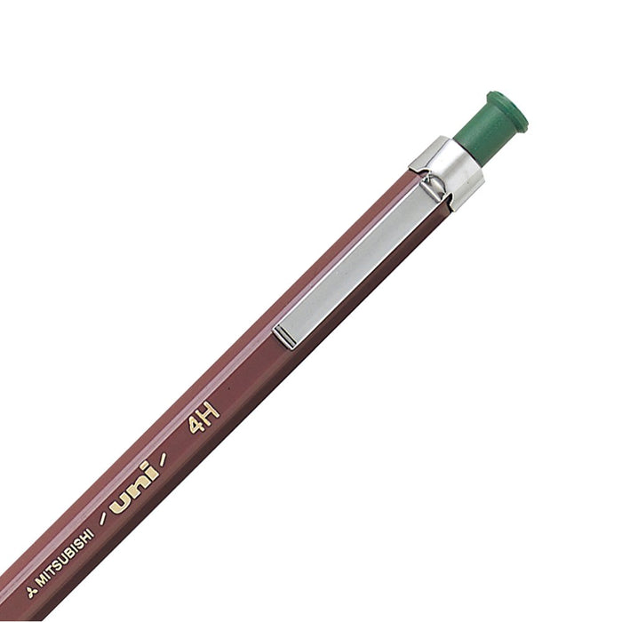 Mitsubishi Pencil Uni Holder 2 Architectural 4H Green Mechanical Pencil Mh5004H-Kiichin - The #1 Place for Japanese Goods in Your Hand!
