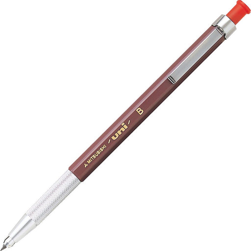 Mitsubishi Pencil Uni Holder 2 Architectural B Red Mechanical Pencil Mh500B-Kiichin - The #1 Place for Japanese Goods in Your Hand!