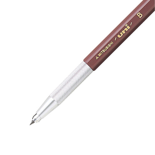 Mitsubishi Pencil Uni Holder 2 Architectural B Red Mechanical Pencil Mh500B-Kiichin - The #1 Place for Japanese Goods in Your Hand!