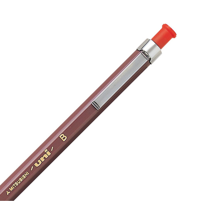 Mitsubishi Pencil Uni Holder 2 Architectural B Red Mechanical Pencil Mh500B-Kiichin - The #1 Place for Japanese Goods in Your Hand!