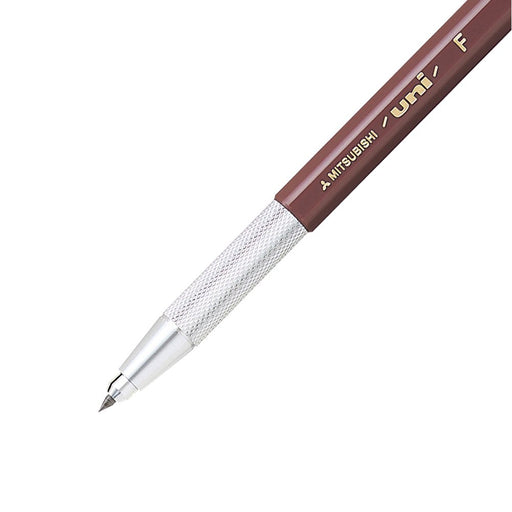 Mitsubishi Pencil Uni Holder 2 Mechanical Pencil Architectural F Brown Mh500F-Kiichin - The #1 Place for Japanese Goods in Your Hand!