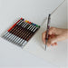 Mitsubishi Pencil Uni Holder 2 Mechanical Pencil Architectural F Brown Mh500F-Kiichin - The #1 Place for Japanese Goods in Your Hand!