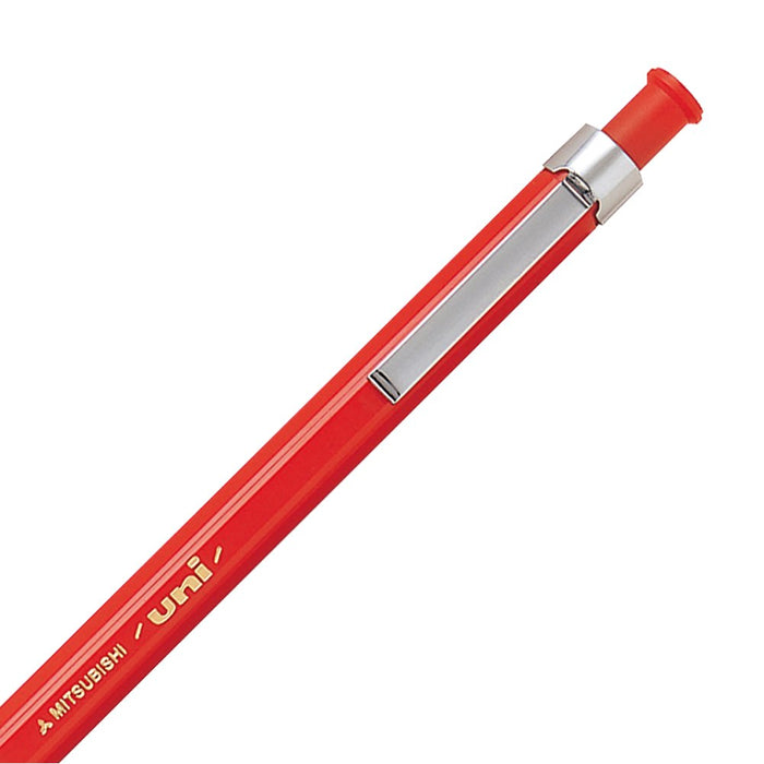 Mitsubishi Pencil Uni Holder 2 Architectural Red Lead Mechanical Pencil Mh500.15-Kiichin - The #1 Place for Japanese Goods in Your Hand!