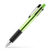 Mitsubishi Pencil Multi-Function Jet Stream Pen 4-in-1 0.7mm Easy Writing Green-Kiichin - The #1 Place for Japanese Goods in Your Hand!