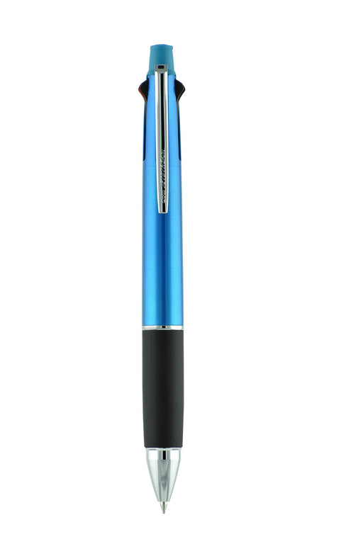 Mitsubishi Pencil Jet Stream 4&1 Multi-Function Pen 0.7 Light Blue Easy to Write-Kiichin - The #1 Place for Japanese Goods in Your Hand!