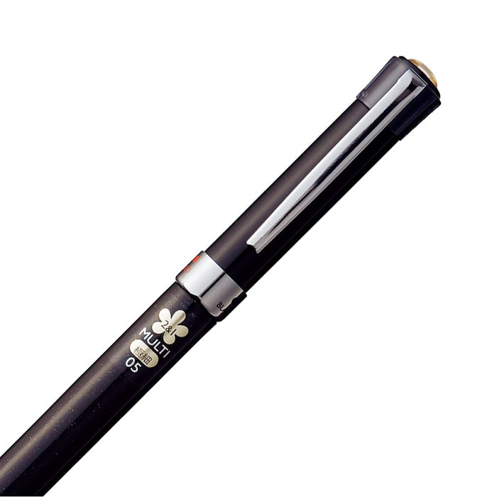 Mitsubishi Pencil Jet Stream F Series 2&1 Multi-Function Pen 0.5 Luminous Black Easy Write-Kiichin - The #1 Place for Japanese Goods in Your Hand!
