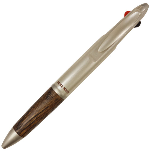 Mitsubishi Pencil Pure Malt 2&1 Dark Brown Multi-Function Pen MSXE310050722-Kiichin - The #1 Place for Japanese Goods in Your Hand!