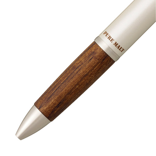 Mitsubishi Pencil Pure Malt 2&1 Dark Brown Multi-Function Pen MSXE310050722-Kiichin - The #1 Place for Japanese Goods in Your Hand!