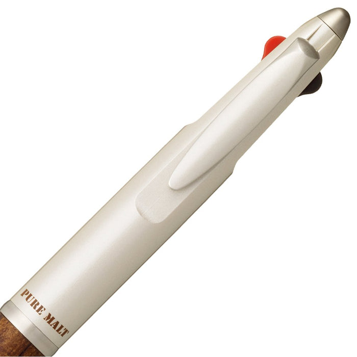 Mitsubishi Pencil Pure Malt 2&1 Dark Brown Multi-Function Pen MSXE310050722-Kiichin - The #1 Place for Japanese Goods in Your Hand!