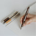 Mitsubishi Pencil Pure Malt 2&1 Dark Brown Multi-Function Pen MSXE310050722-Kiichin - The #1 Place for Japanese Goods in Your Hand!