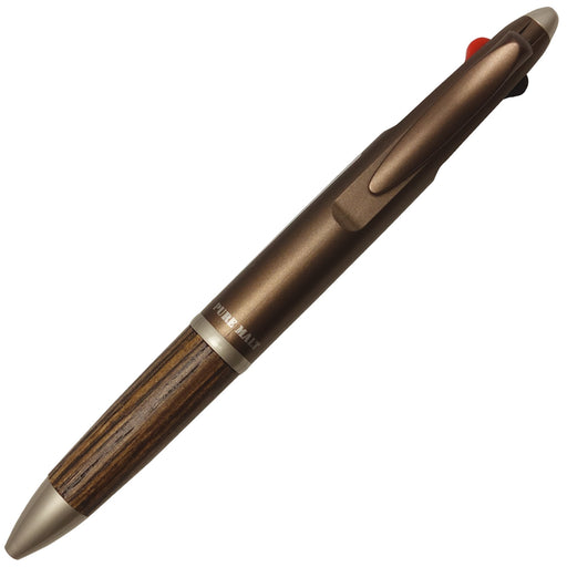 Mitsubishi Pencil Pure Malt 2&1 Multi-Function Pen Metallic Brown MSXE310057M21-Kiichin - The #1 Place for Japanese Goods in Your Hand!