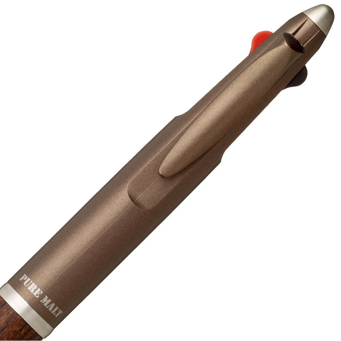Mitsubishi Pencil Pure Malt 2&1 Multi-Function Pen Metallic Brown MSXE310057M21-Kiichin - The #1 Place for Japanese Goods in Your Hand!