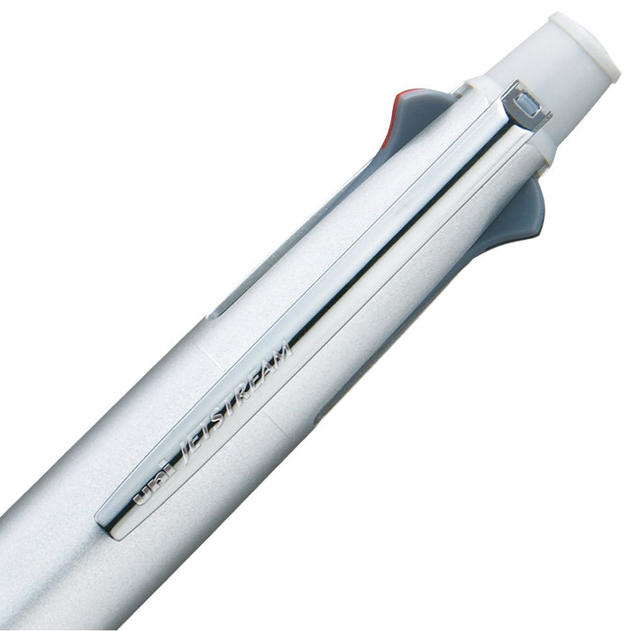 Mitsubishi Pencil Jetstream 4 In 1 0.7 Silver Pen From Japan - Msxe510007.26-Kiichin - The #1 Place for Japanese Goods in Your Hand!
