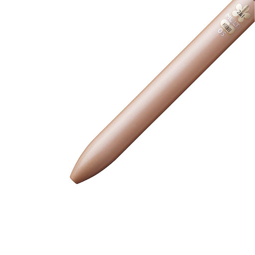Mitsubishi Pencil Jetstream F Series 2&1 0.5 Silky Gold Multifunctional Easy Write Pen-Kiichin - The #1 Place for Japanese Goods in Your Hand!