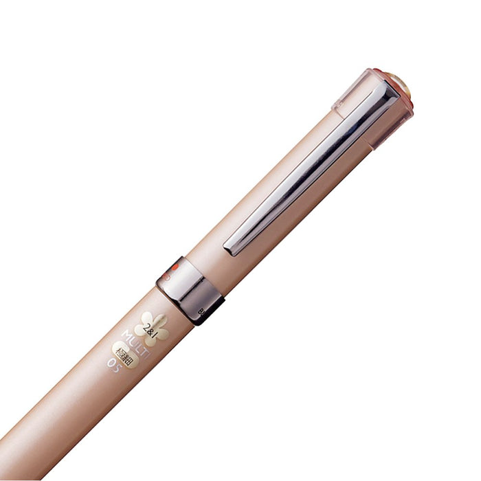 Mitsubishi Pencil Jetstream F Series 2&1 0.5 Silky Gold Multifunctional Easy Write Pen-Kiichin - The #1 Place for Japanese Goods in Your Hand!