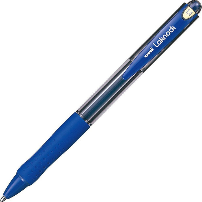 Mitsubishi Pencil Oil-Based Blue Ballpoint Pen Berry Raku Knock 1.4 10 Pieces-Kiichin - The #1 Place for Japanese Goods in Your Hand!