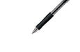 Mitsubishi Pencil Raku Knock Oil-Based Ballpoint Pen Black 24 Pack-Kiichin - The #1 Place for Japanese Goods in Your Hand!