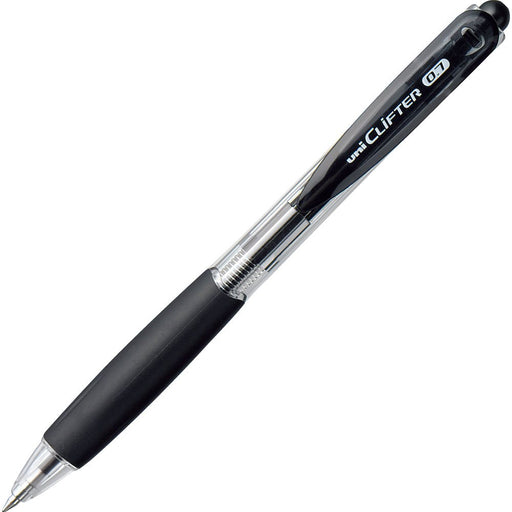 Mitsubishi Pencil Oil-Based Ballpoint Black Pen Clifter Sn-118-07 Pack of 24-Kiichin - The #1 Place for Japanese Goods in Your Hand!