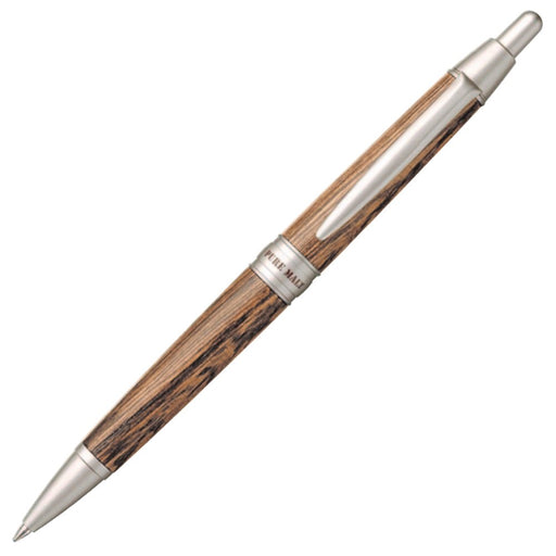 Mitsubishi Pencil Pure Malt Dark Brown Ballpoint Pen 0.7 Point Oil-Based Ink-Kiichin - The #1 Place for Japanese Goods in Your Hand!