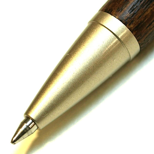 Mitsubishi Pencil Pure Malt Dark Brown Ballpoint Pen 0.7 Point Oil-Based Ink-Kiichin - The #1 Place for Japanese Goods in Your Hand!