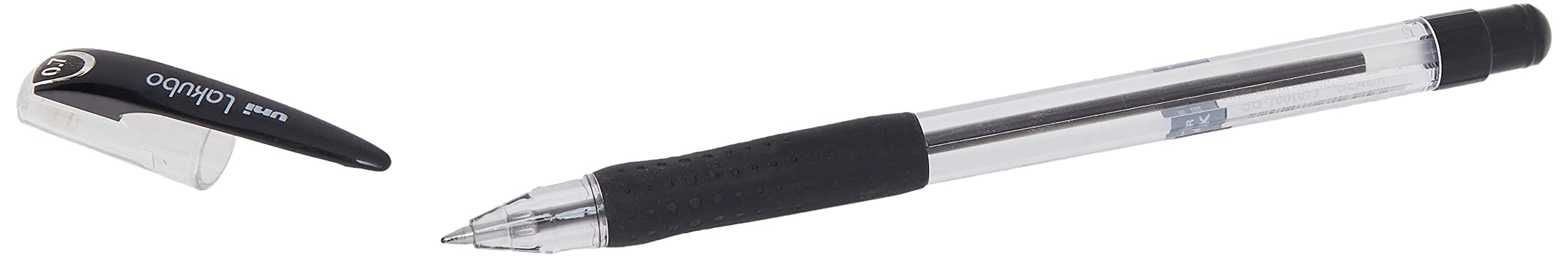 Mitsubishi Pencil Rakubo SG-100-07 Oil-Based Black Ballpoint Pen Pack of 24-Kiichin - The #1 Place for Japanese Goods in Your Hand!