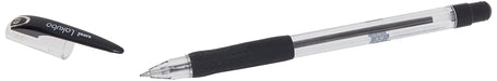 Mitsubishi Pencil Rakubo SG-100-07 Oil-Based Black Ballpoint Pen Pack of 24-Kiichin - The #1 Place for Japanese Goods in Your Hand!