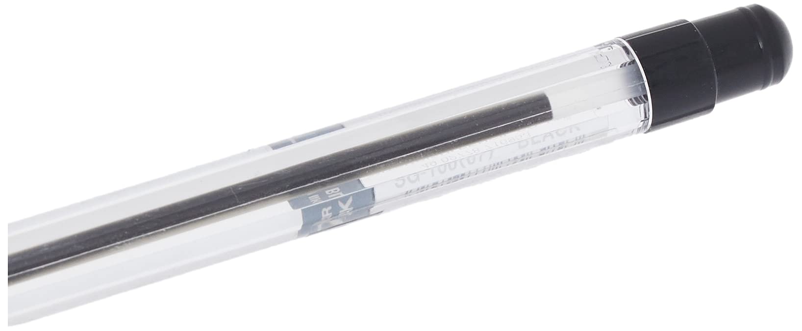 Mitsubishi Pencil Rakubo SG-100-07 Oil-Based Black Ballpoint Pen Pack of 24-Kiichin - The #1 Place for Japanese Goods in Your Hand!