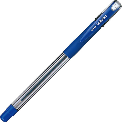 Mitsubishi Pencil Rakubo SG-100-10 Blue Oil-Based Ballpoint Pen-Kiichin - The #1 Place for Japanese Goods in Your Hand!