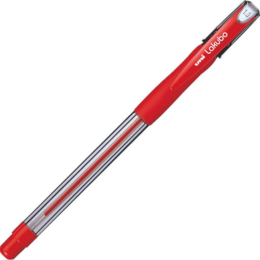 Mitsubishi Pencil Rakubo SG-100-10 Red Oil-Based Ballpoint Pen-Kiichin - The #1 Place for Japanese Goods in Your Hand!