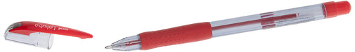 Mitsubishi Pencil Rakubo SG-100-14 Red Oil-Based Ballpoint Pen Pack of 15-Kiichin - The #1 Place for Japanese Goods in Your Hand!