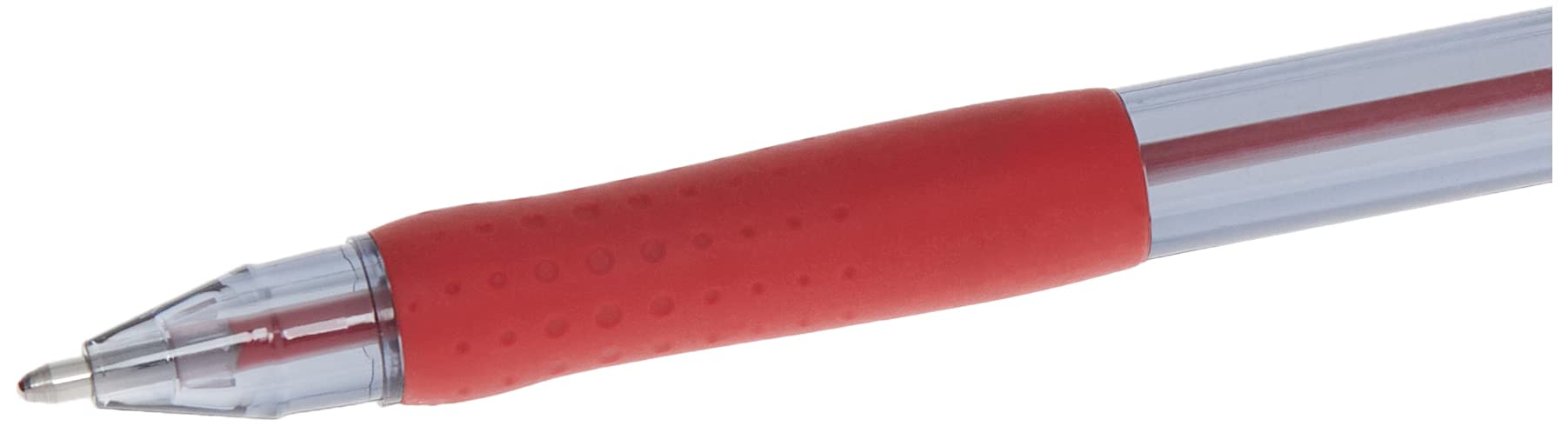 Mitsubishi Pencil Rakubo SG-100-14 Red Oil-Based Ballpoint Pen Pack of 15-Kiichin - The #1 Place for Japanese Goods in Your Hand!
