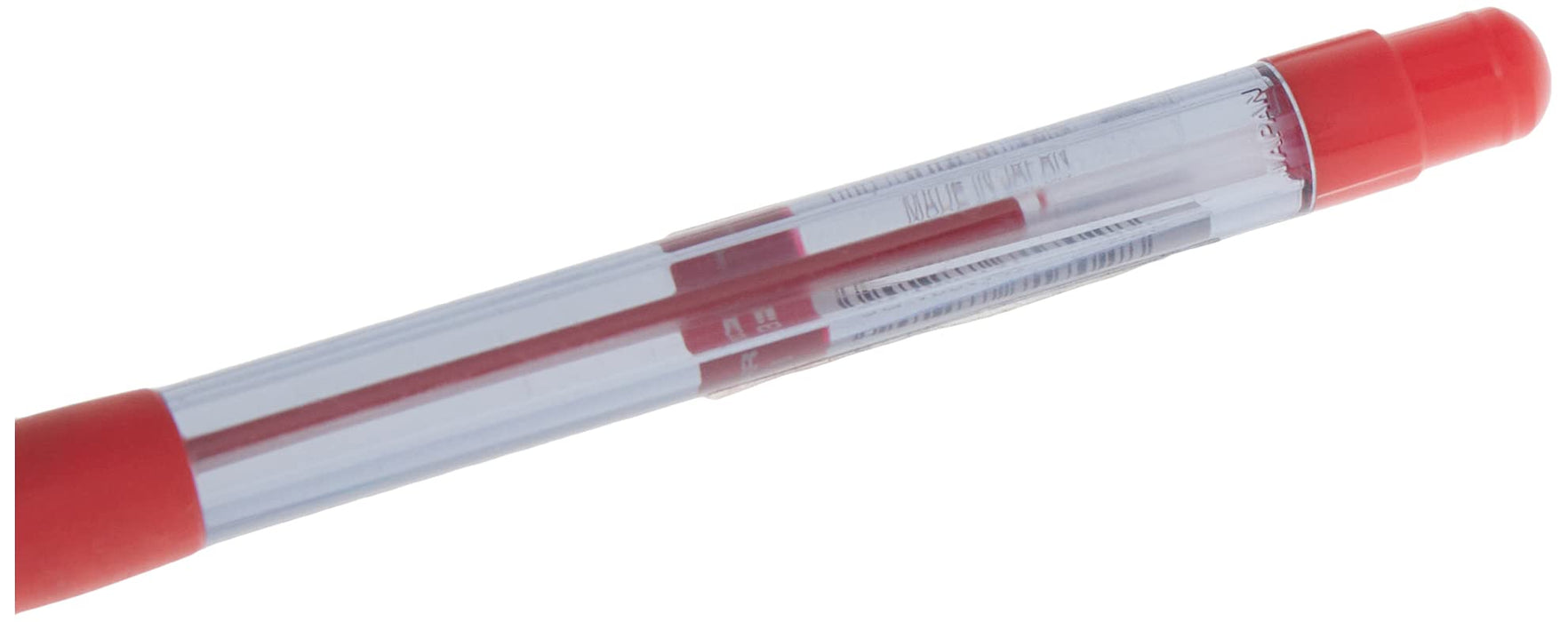 Mitsubishi Pencil Rakubo SG-100-14 Red Oil-Based Ballpoint Pen Pack of 15-Kiichin - The #1 Place for Japanese Goods in Your Hand!
