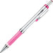 Mitsubishi Pencil Uni Alpha Gel Slim 0.7 - Oil-Based Ballpoint Pen in Rose Pink-Kiichin - The #1 Place for Japanese Goods in Your Hand!