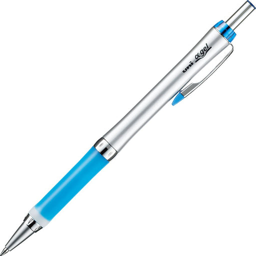 Mitsubishi Pencil Uni Alpha Gel Slim Oil-Based Ballpoint Pen 0.7 Royal Blue-Kiichin - The #1 Place for Japanese Goods in Your Hand!