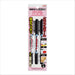 Mitsubishi Pencil Twin Black Oil-Based Name Pen Pack of 3 Pna1553P.24-Kiichin - The #1 Place for Japanese Goods in Your Hand!