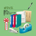 Mitsubishi Pencil Twin Black Oil-Based Name Pen Pack of 3 Pna1553P.24-Kiichin - The #1 Place for Japanese Goods in Your Hand!