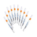 Mitsubishi Pencil Fine Point Orange Paint Marker - Pack of 10-Kiichin - The #1 Place for Japanese Goods in Your Hand!