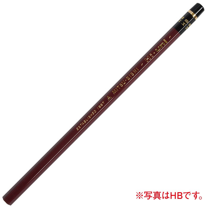 Mitsubishi Pencil High Uni F Quality Pack of 12 - Durable Huf Pencils by Mitsubishi-Kiichin - The #1 Place for Japanese Goods in Your Hand!