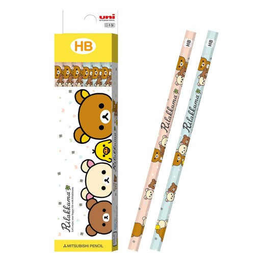 Mitsubishi Pencil Rilakkuma HB Pencil Pack of 12 in Paper Box - K5068HB-Kiichin - The #1 Place for Japanese Goods in Your Hand!
