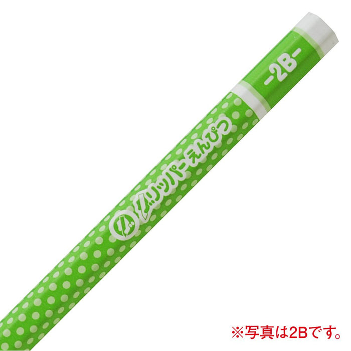 Mitsubishi Pencil Scratch Gripper B Green Pack of 12 K6903B-Kiichin - The #1 Place for Japanese Goods in Your Hand!
