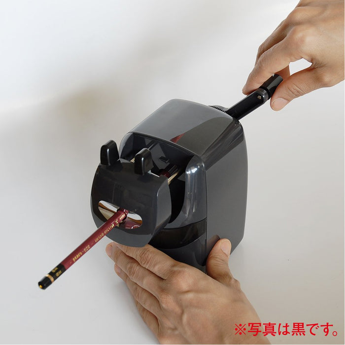 Mitsubishi Pencil Sharpener Kh-30 Manual Transparent Pink - Model Kh30T.13-Kiichin - The #1 Place for Japanese Goods in Your Hand!
