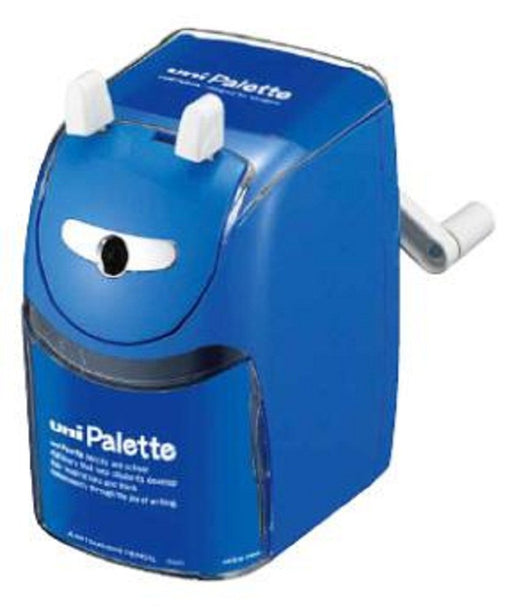 Mitsubishi Pencil Unipalette KH-33 Manual Pencil Sharpener Blue KH3325-Kiichin - The #1 Place for Japanese Goods in Your Hand!