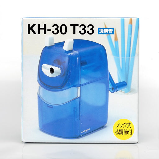 Mitsubishi Pencil Unipalette KH-33 Manual Pencil Sharpener Blue KH3325-Kiichin - The #1 Place for Japanese Goods in Your Hand!
