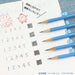 Mitsubishi Pencil Super Mario 4B - Pack of 12 in Paper Box-Kiichin - The #1 Place for Japanese Goods in Your Hand!